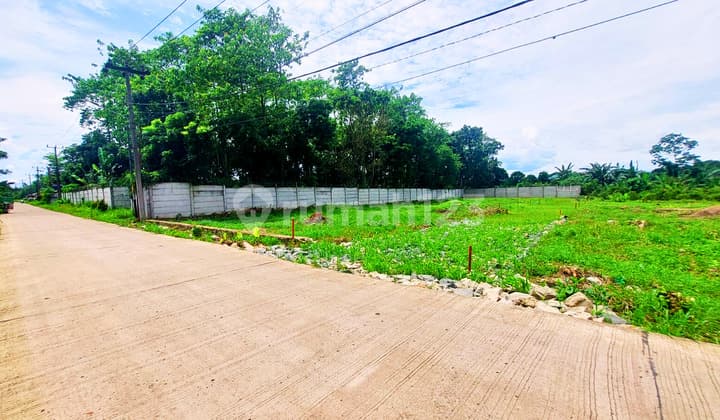 Cheap Land Plot Near Jatake BSD Station, Starting from 1 Million