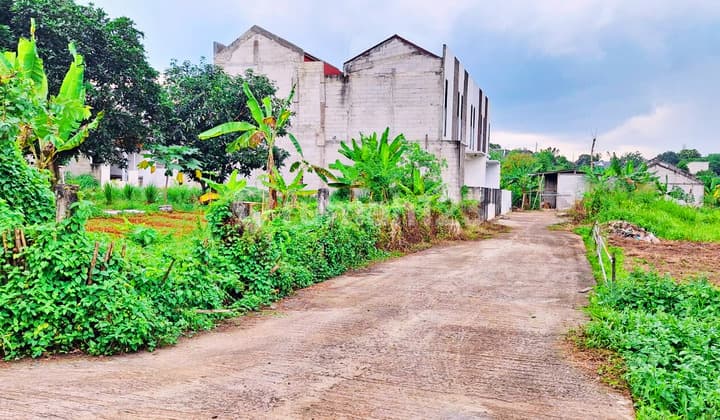 Land 2 Million IDR per M2 SHM, Near Pondok Cabe Terminal