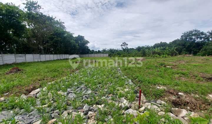 Tanah 1 Jt-An di Cisauk, 10 Menit ke Hiera BSD, SHM