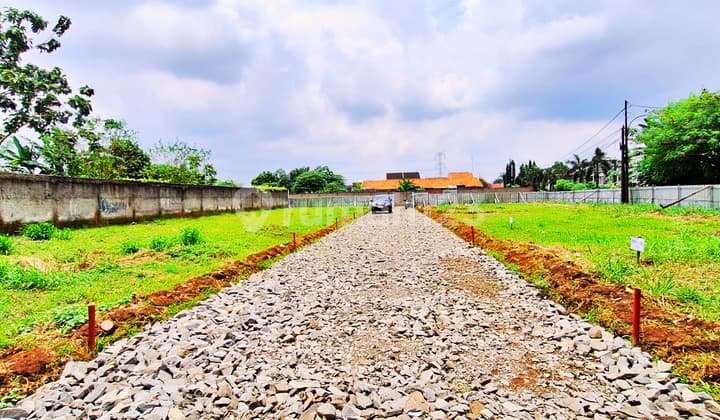 Tanah Kavling Cocok Bangun Kost, 5 Menit ke Unpam, SHM