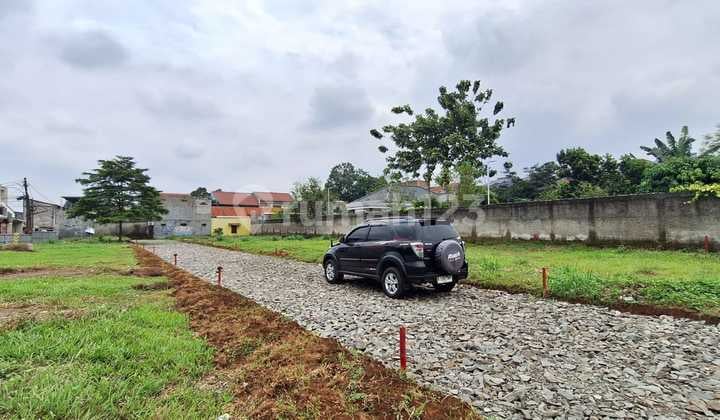 Kavling Murah Dekat Pintu Tol Pamulang, SHM Terjamin