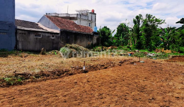 Tanah Murah Dekat Terminal Laladon, SHM Pecah Siap Bangun Hunian