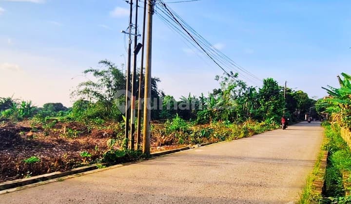 Tanah Murah Cisauk 1 Jt-An, 10 Menit Stasiun Jatake BSD, SHM