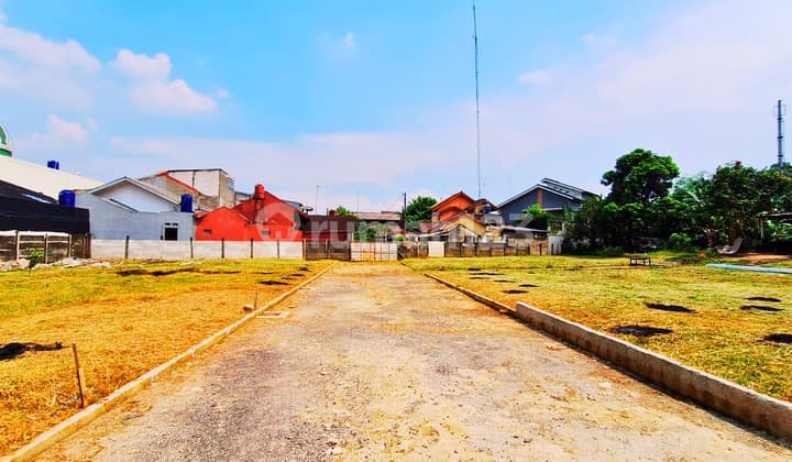 Cheap Land in Bekasi Near Tambun Toll Gate, Freehold Certificate