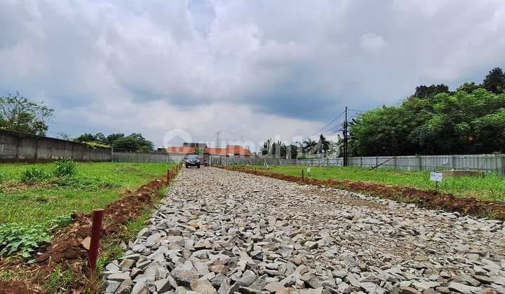 Kavling Strategis Dekat Pintu Tol Pamulang, SHM Terjamin