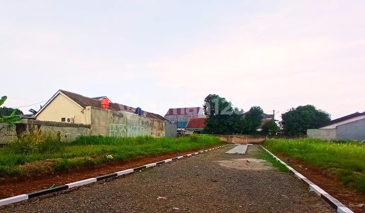 Tanah Kavling 2 Jt-An Siap Bangun, SHM Dekat Pintu Tol Kayu Manis
