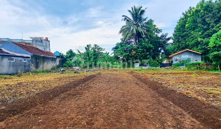 Tanah Siap Bangun Dekat Terminal Laladon, SHM Sudah Pecah