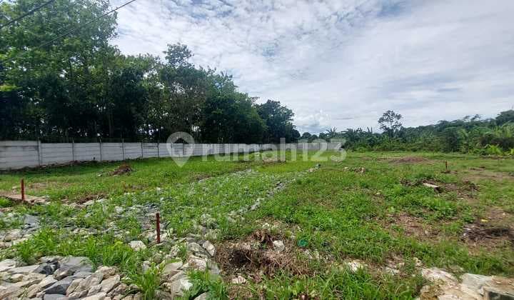 Kavling Pinggir Jalan Dekat Hiera BSD, SHM Hanya 1 Jt-An