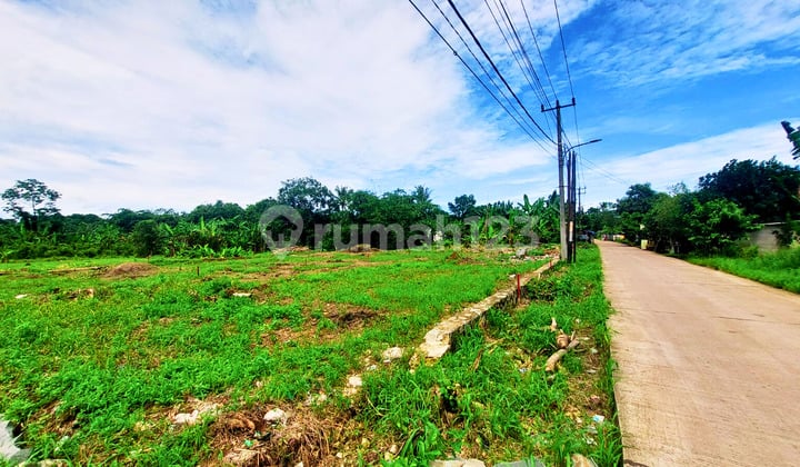 Tanah Kavling Hanya 1 Jt-An, 10 Menit Hiera BSD, SHM Terjamin