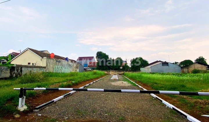Kavling Siap Bangun Hunian Dekat Pintu Tol Kayumanis, SHM Pecah
