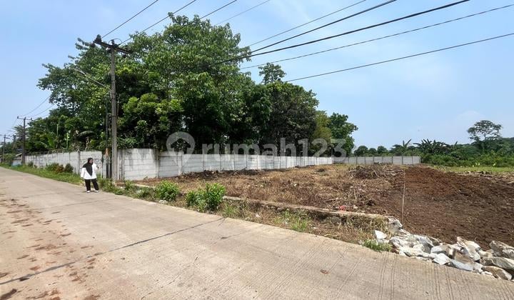 Tanah Kavling SHM, 10 Menit Hiera BSD, Hanya 1 Jt-An