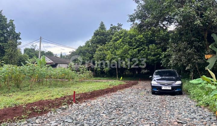 Tanah Kavling Bekasi 1 Jt-An Dekat Pintu Tol Burangkeng, SHM