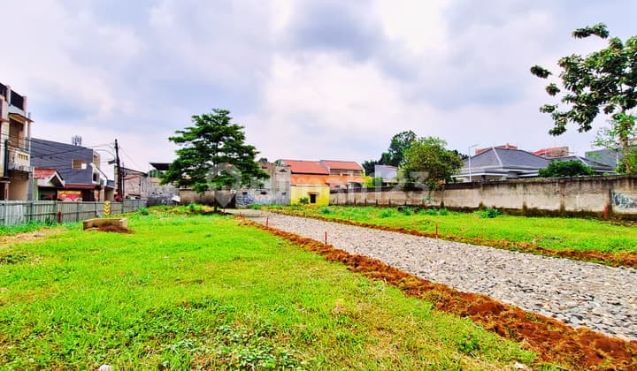 Kavling Tanah Dekat ke Kampus Unpam, Cocok Bangun Kost, SHM