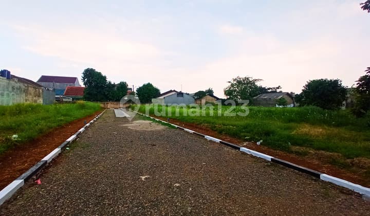 Kavling Murah di Kota Bogor Siap Bangun, SHM Sudah Pecah
