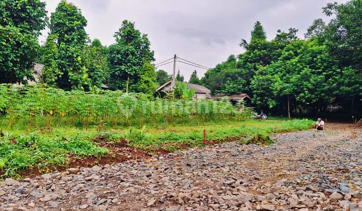 Tanah 1 Jt-An/M2 Dekat Pintu Tol Burangkeng, SHM