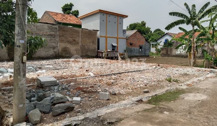 Tanah Kavling Dekat Pintu Tol Jatiwarna, SHM Terjamin