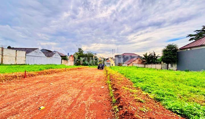 Kavling Tanah Dekat Pintu Tol Jatiasih, Terima SHM Pecah