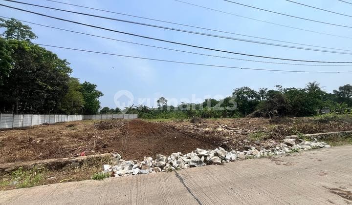Kavling Strategis 1 Jt-An, 10 Menit Stasiun Jatake BSD, SHM