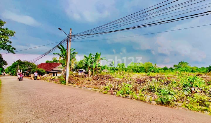 Tanah Dekat Hiera BSD, SHM Murah 1 Jt-An/M2