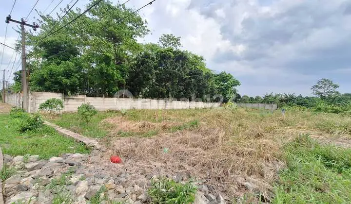 Strategic Land Parcel, 10 Minutes from Jatake BSD Station, 1 Million-Ply