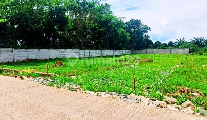 Land Plot on the Side of the Road, Near Hiera BSD Land, Freehold Title