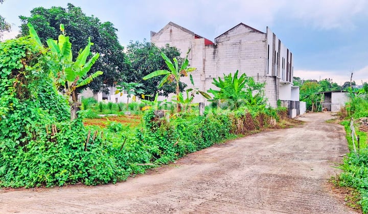 Strategic Land Parcel Near Pondok Cabe Terminal, Freehold Title