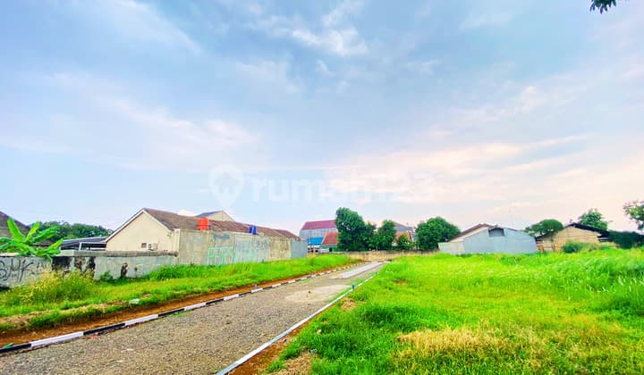 Cheap Land Plot with Freehold Title (SHM), Near Kayu Manis Toll Exit