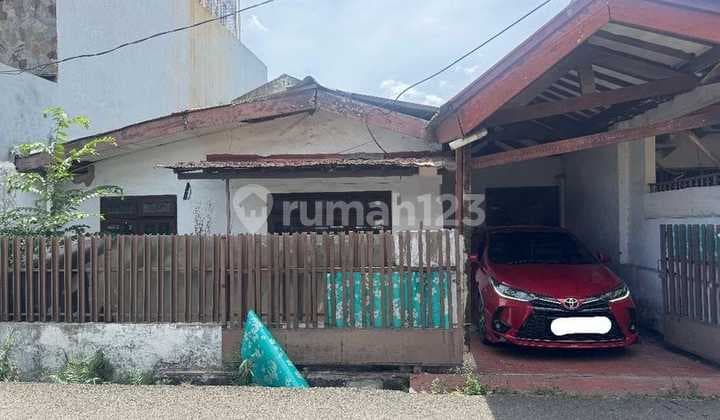Dijual Rumah Kayu Putih Perlu Renovasi 4kt 2km