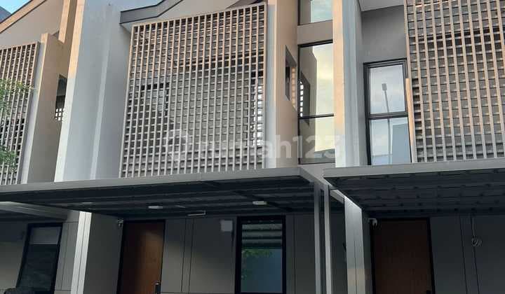 Dijual Rumah Smarthome Furnished Siap Huni Tinggal Bawa Koper