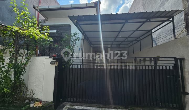 Dijual Rumah 1 Lantai Baru Selesai Renovasi Daerah Badung