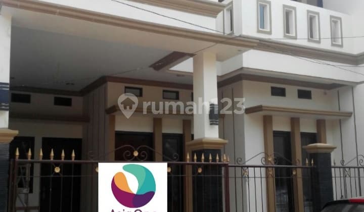 Dijual Rumah 2.5 Lantai Full Furnish Lokasi Bebas Banjir