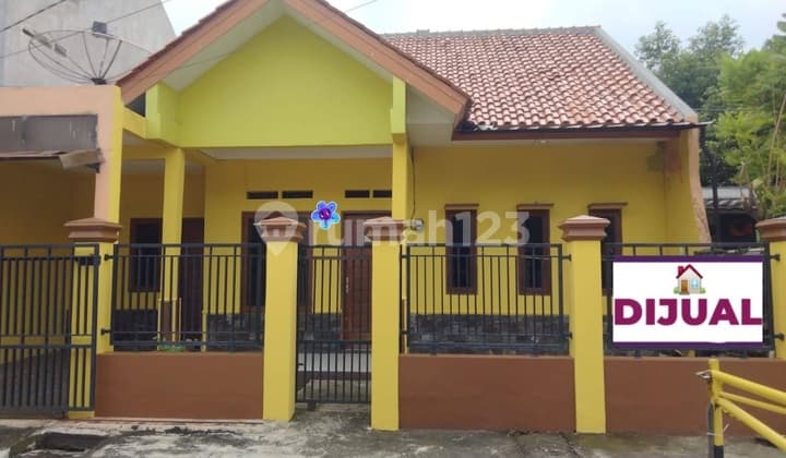 Dijual Rumah 1 Lantai Non Furnish Bintang Metropole