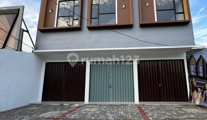 Dijual Ruko Bangunan 2 Lantai Full Lokasi Ramai dan Pinggir Jalan