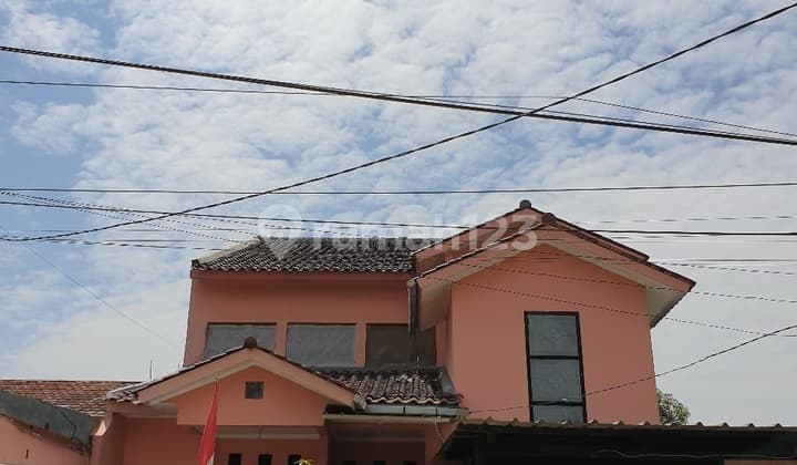 Dijual Cepat Rumah Bu Murah 2 Lantai Hook Full Furnish