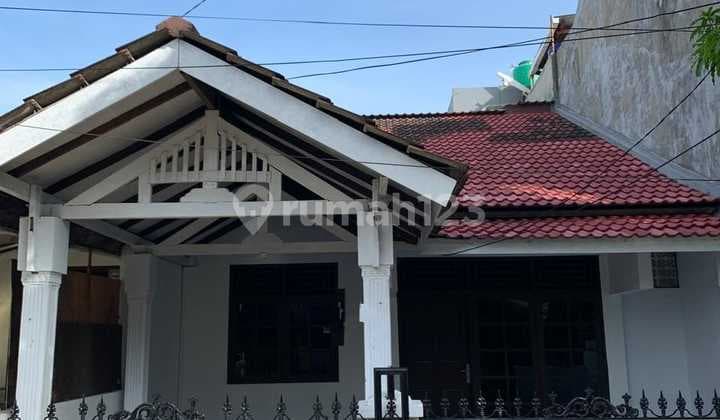 Dijual Rumah Bebas Banjir Di Taman Buaran Indah Siap Huni