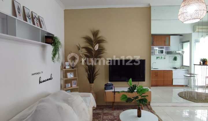 Dijual Apartemen Full Furnished 2 Kt 1km Siap Huni