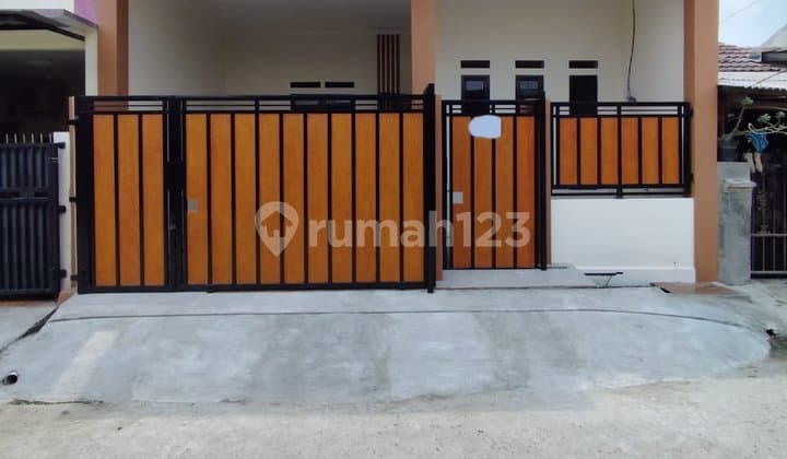 Dijual Rumah 1 Lantai Siap Huni Bebas Banjir