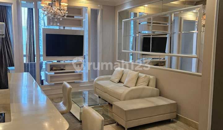 Apartemen Res.8.senopati.1 Kamar Tidur Furnished