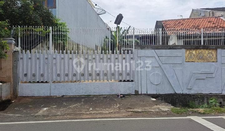 Tanah Strategis, 1 Lantai, SHM, di Mandala Tomang,