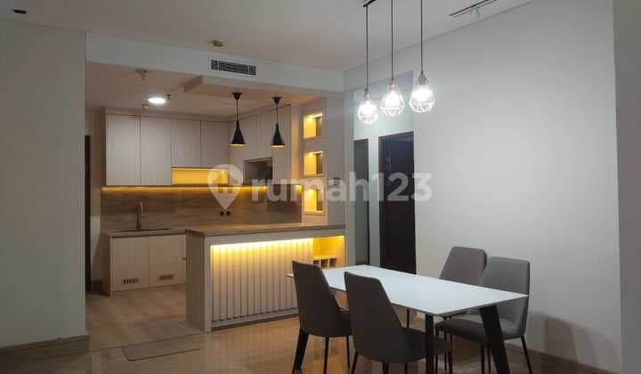 Capital Residence Newly Renovated 3.Bedroom, 143Sqm, Semi Furnished