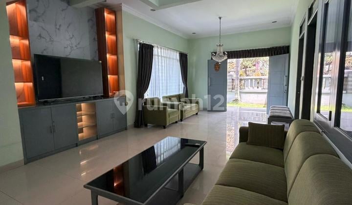 Rumah Full Furnished Komplek Srimahi Baru area BKR