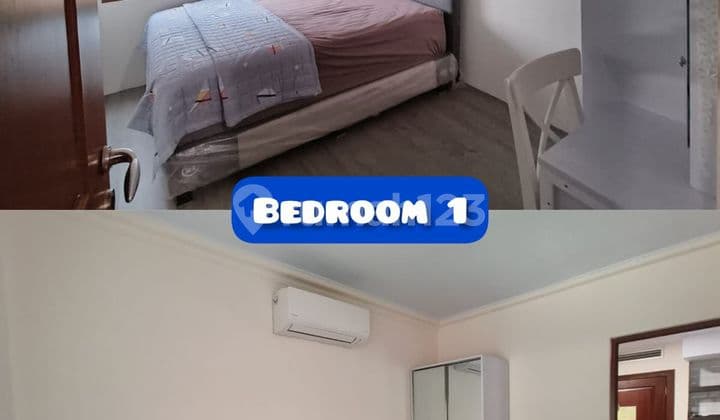 Apartemen Grand Setiabudi 2 Kamar Full Furnished