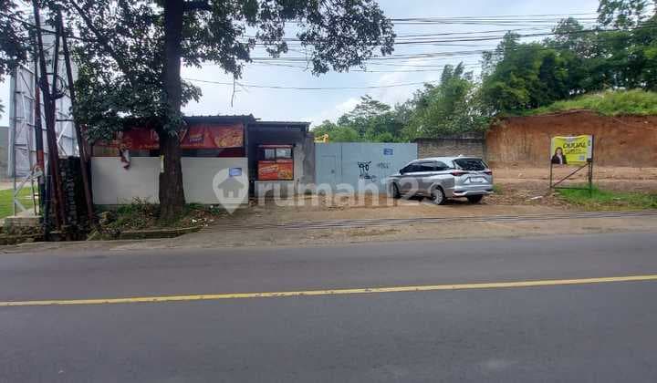 Cheap Land and Buildings on Bandung Sumedang Main Road