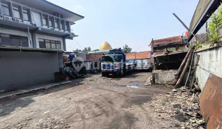 Lahan Komersil Mainroad Suci PHH Mustofa Sebrang Kampus Widyatama