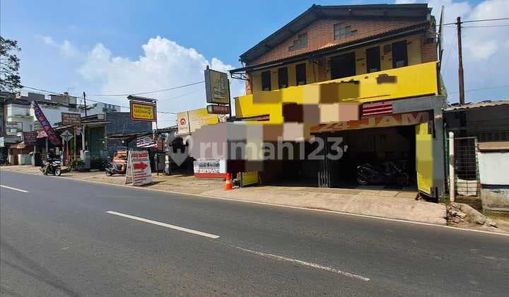 Murah Ruko Jl. Tangkuban Perahu Lembang