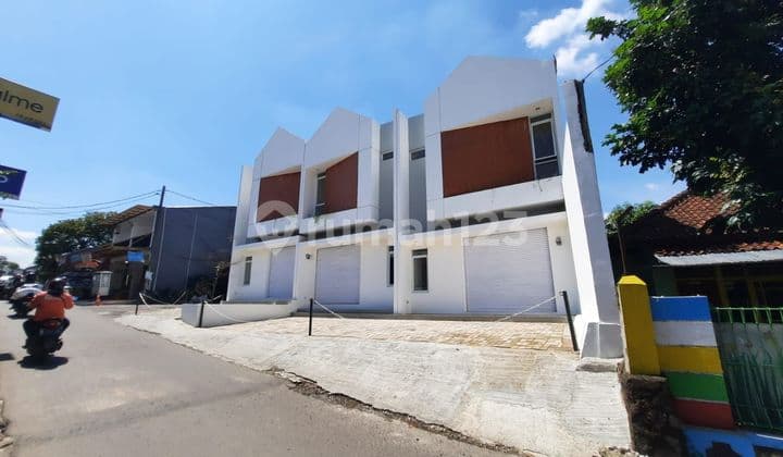 Rumah Ruko Baru di Sayap Sayuran Kopo Bandung