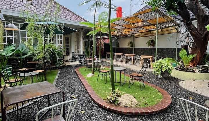 Rumah Klasik Sayap Riau Strategis untuk Tinggal atau Usaha