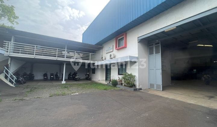 Murah Gudang Strategis Jl. Gedebage Selatan