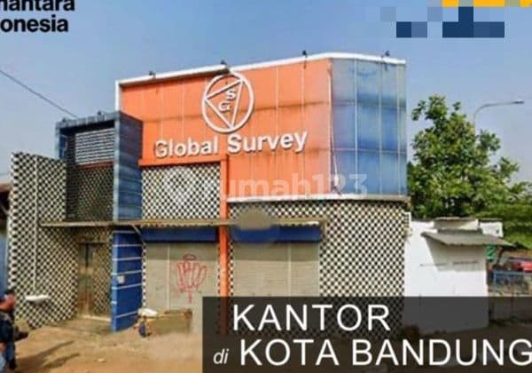 Murah Ruang Usaha Ruko 1 Lantai di Moh Toha Mainroad