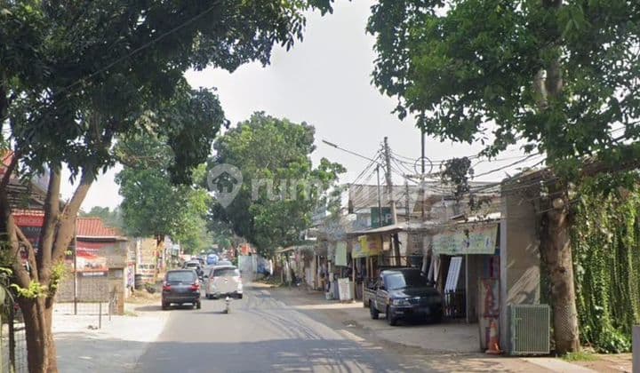 Tanah Komersil Belakang Citra Grand Cibubur